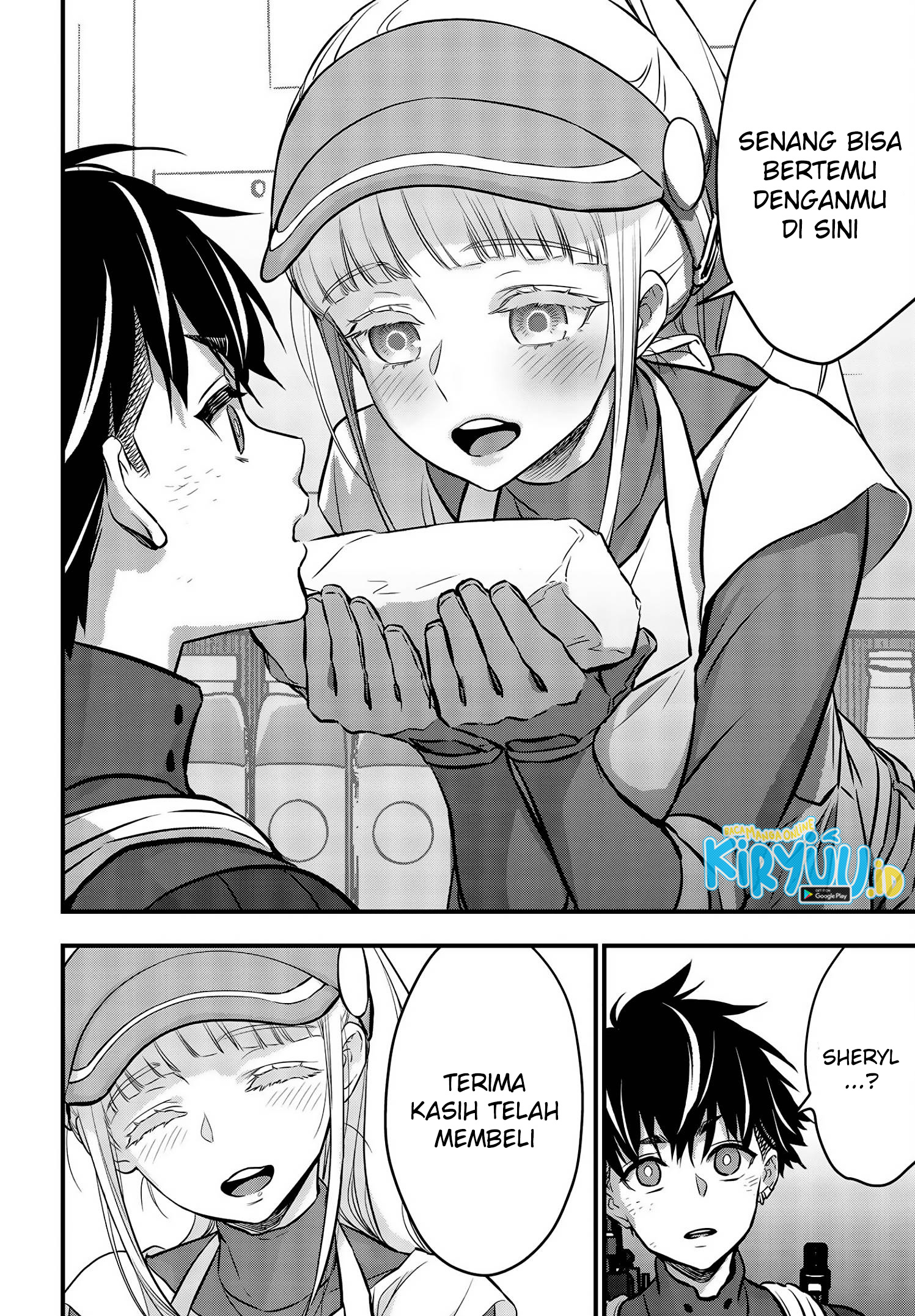Rebuild World Chapter 22 Gambar 33