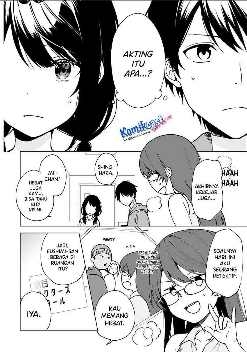 Chikan Saresou ni Natteiru S-kyuu Bishoujo wo Tasuketara Tonari no Seki no Osanajimi datta Chapter 32.2 Gambar 4