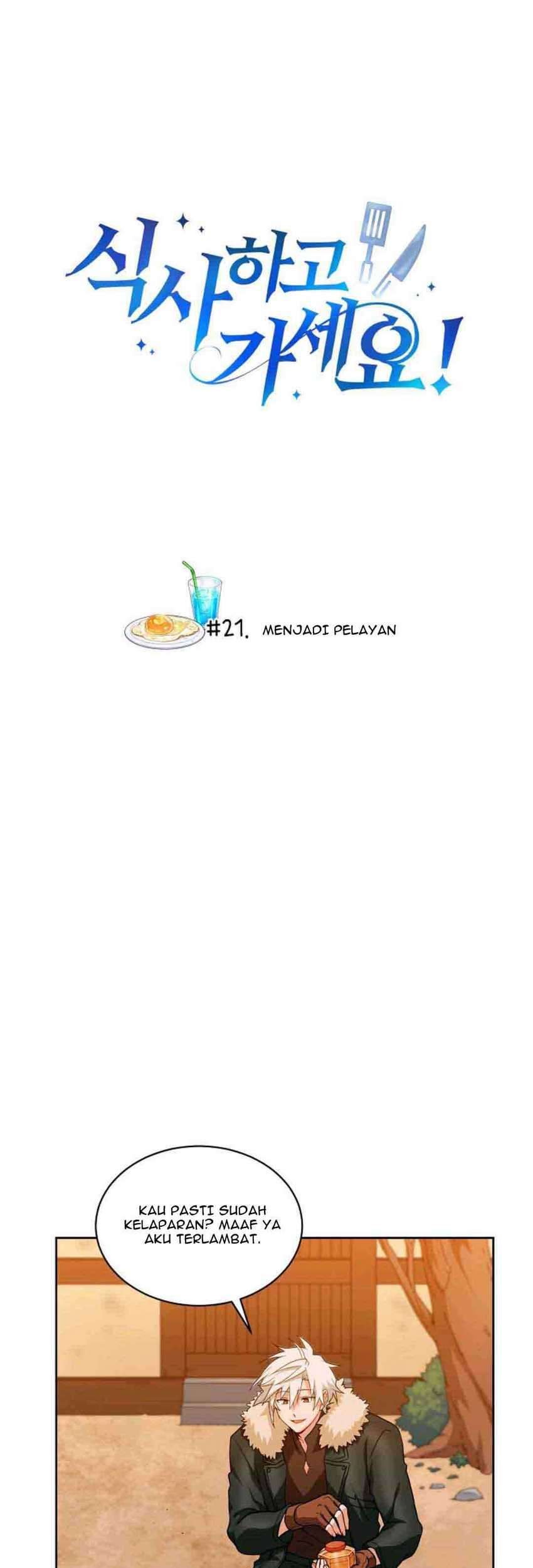 Baca Manhwa Please Have a Meal Chapter 21 Gambar 2