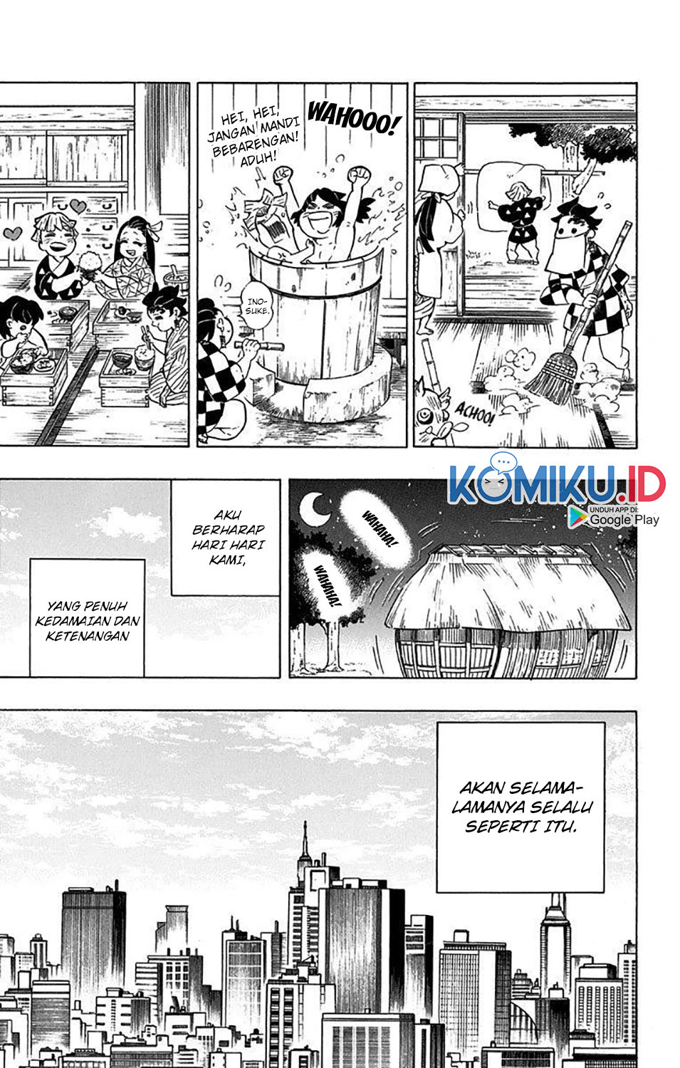 Kimetsu no Yaiba Chapter 205.6 Gambar 26