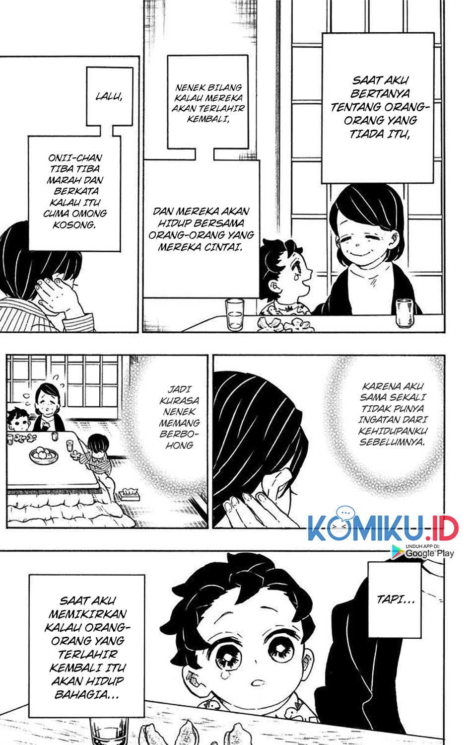 Kimetsu no Yaiba Chapter 205.6 Gambar 31