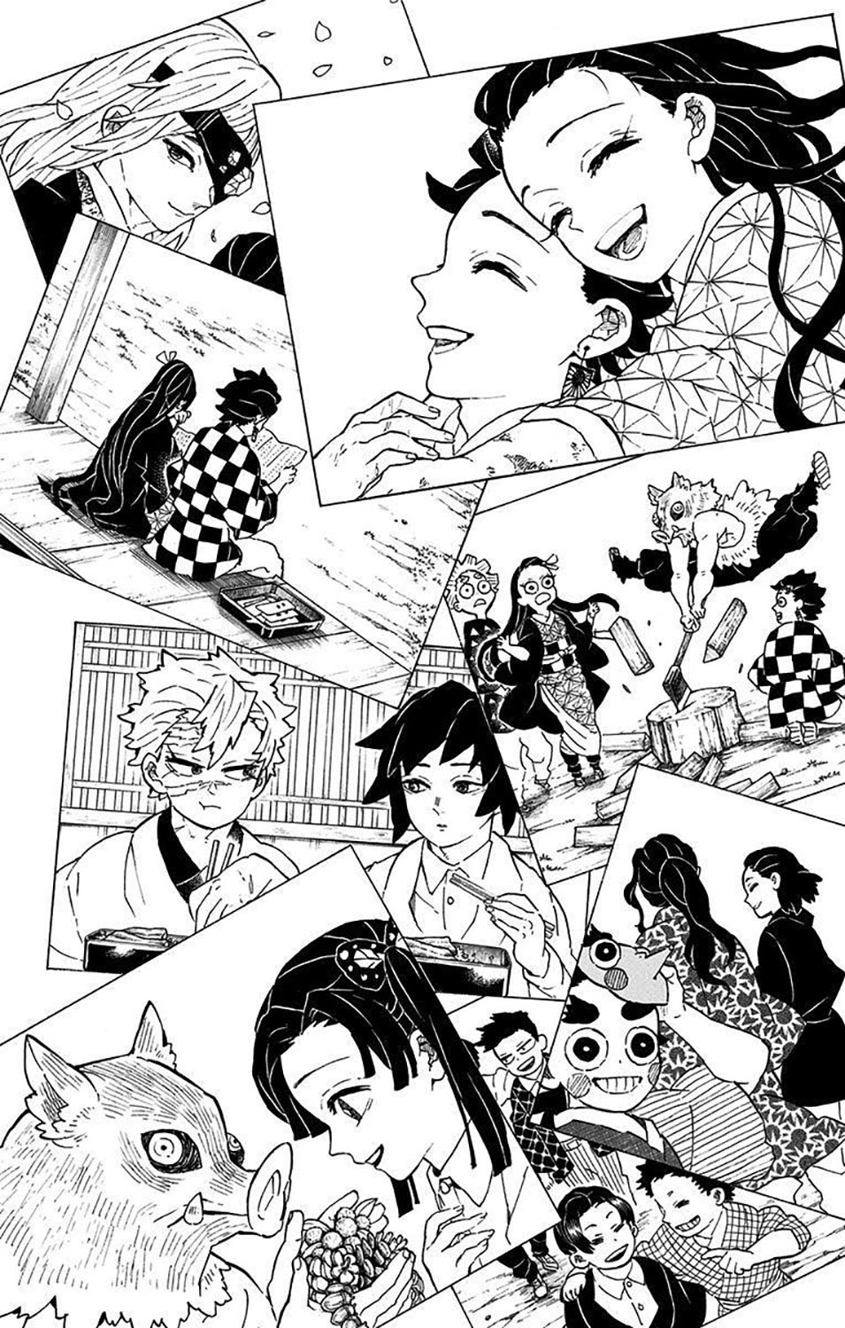 Kimetsu no Yaiba Chapter 205.6 Gambar 37