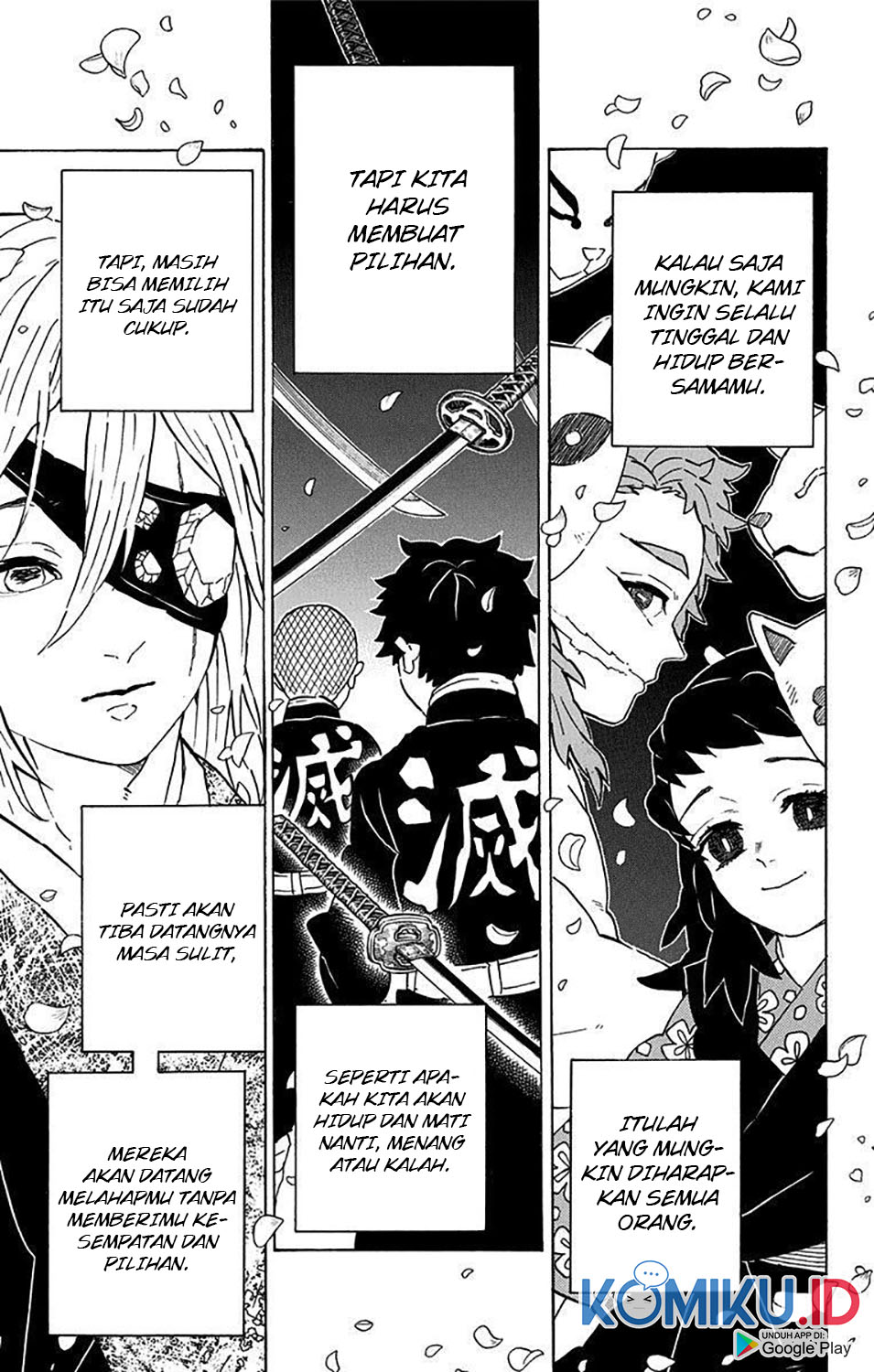 Kimetsu no Yaiba Chapter 205.6 Gambar 42