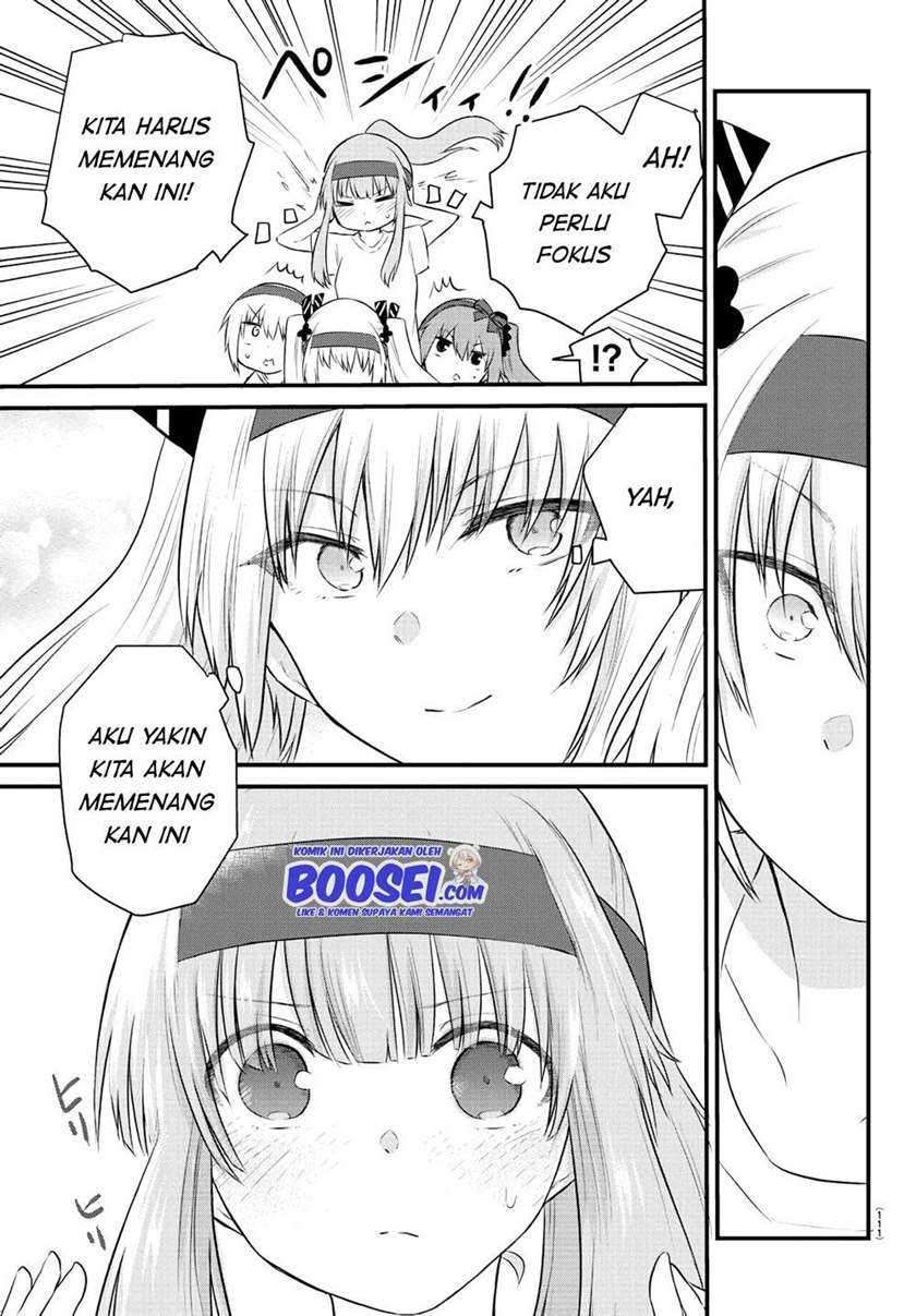 Koe ga dasenai Shoujo wa “Kanojo ga Yasashisugiru” to Omotte iru Chapter 36 Gambar 10