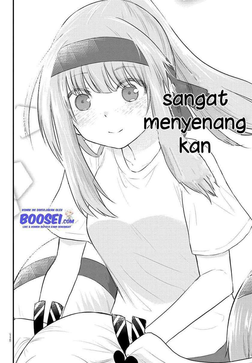 Koe ga dasenai Shoujo wa “Kanojo ga Yasashisugiru” to Omotte iru Chapter 36 Gambar 9