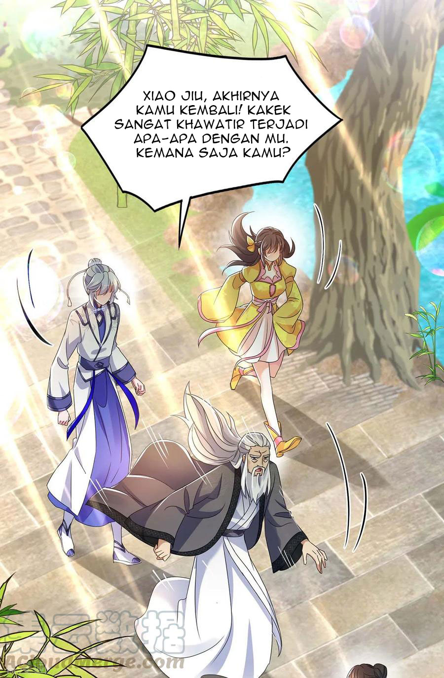 Miss Nine Doctor Chapter 100 Gambar 26