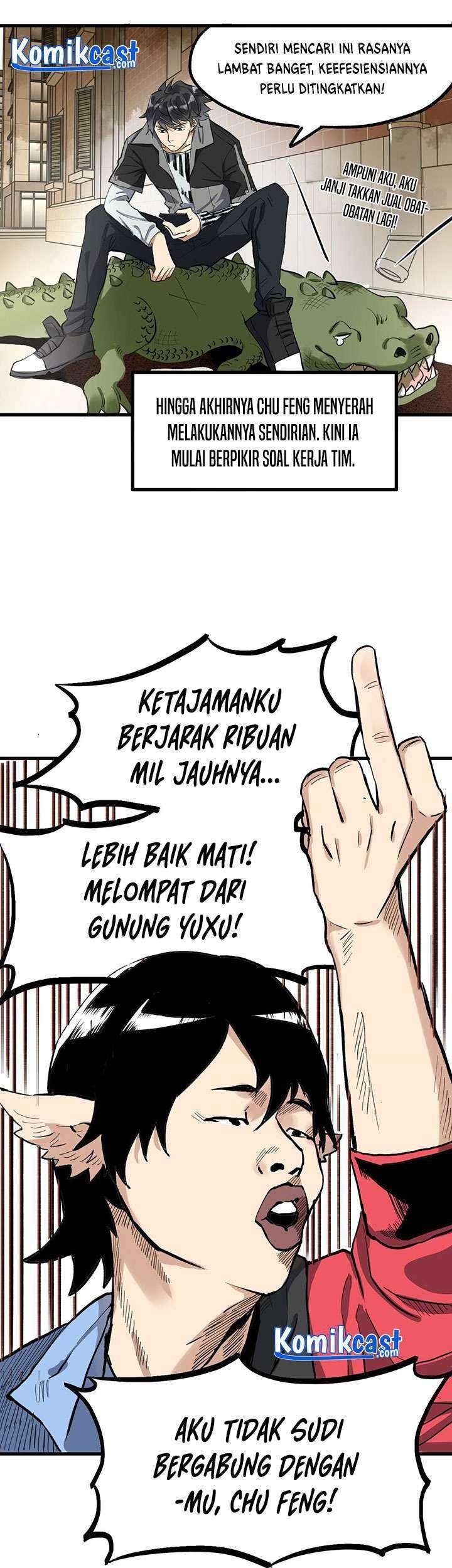 The Sacred Ruins Chapter 74 Gambar 30