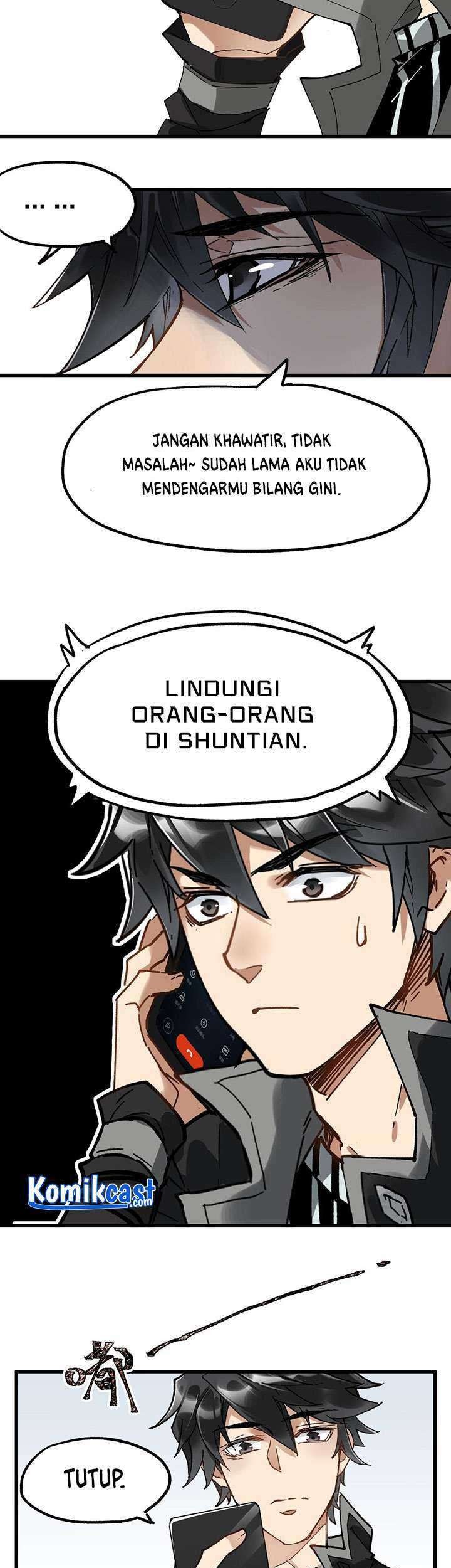 The Sacred Ruins Chapter 74 Gambar 38