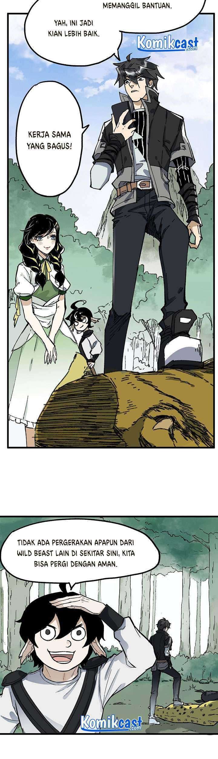 The Sacred Ruins Chapter 74 Gambar 62