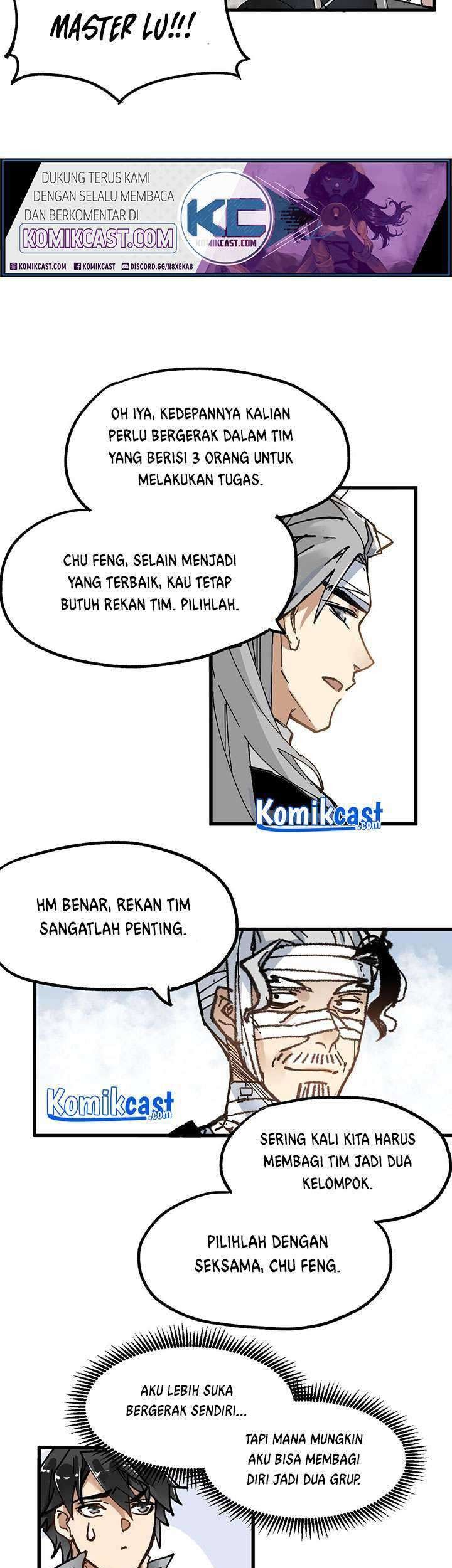The Sacred Ruins Chapter 74 Gambar 8