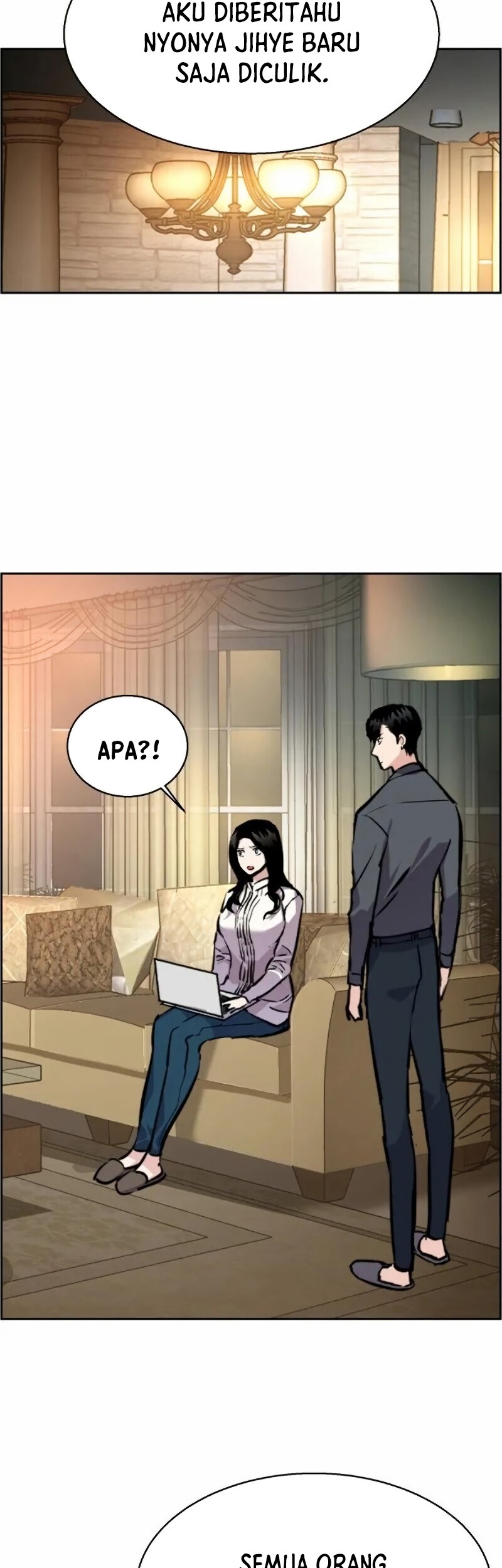 Mercenary Enrollment Chapter 46 Gambar 49