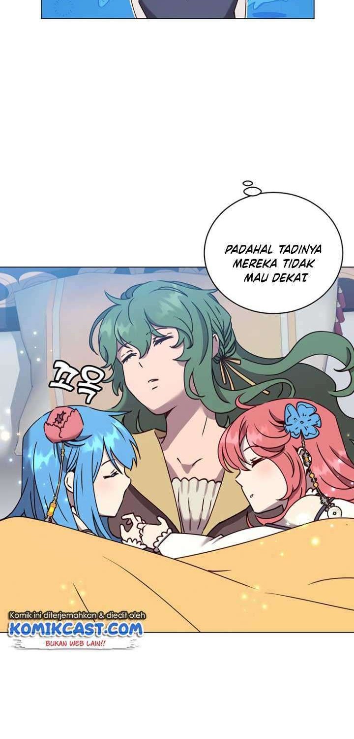 The MAX leveled hero will return! Chapter 58 Gambar 42