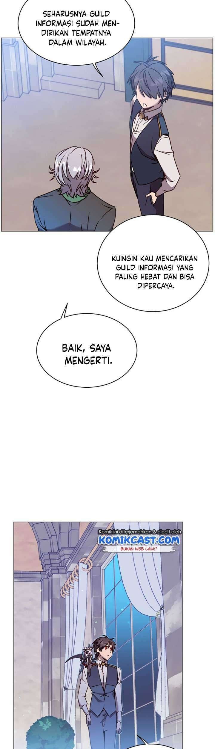 The MAX leveled hero will return! Chapter 58 Gambar 49