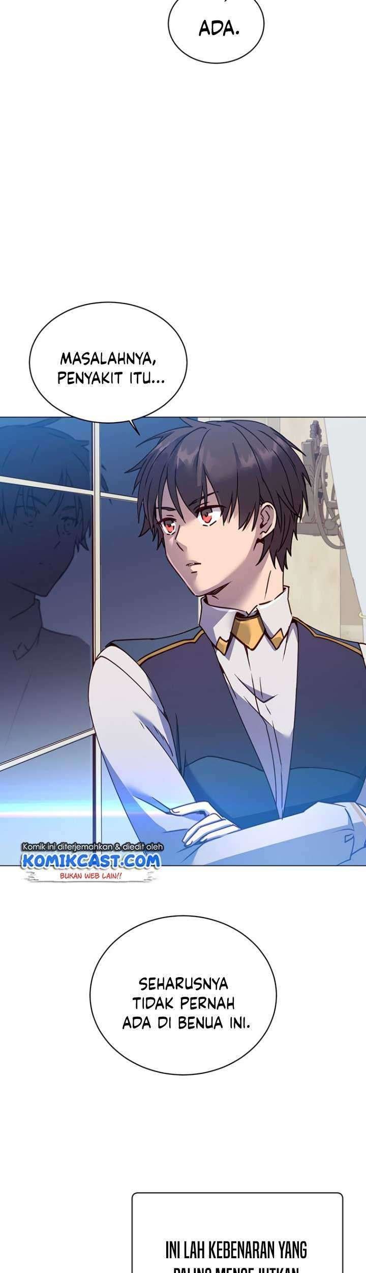 The MAX leveled hero will return! Chapter 58 Gambar 53