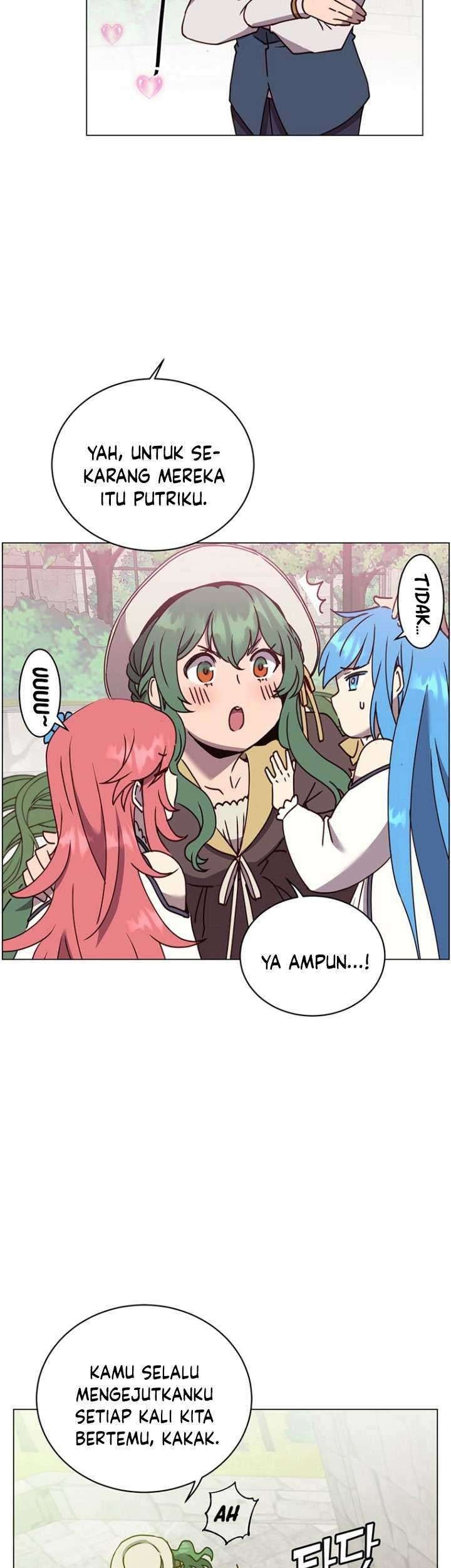 The MAX leveled hero will return! Chapter 58 Gambar 4