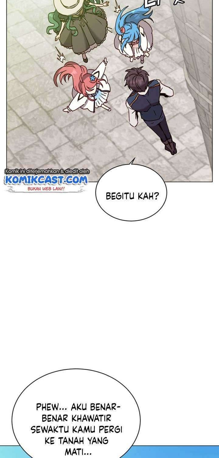 The MAX leveled hero will return! Chapter 58 Gambar 5