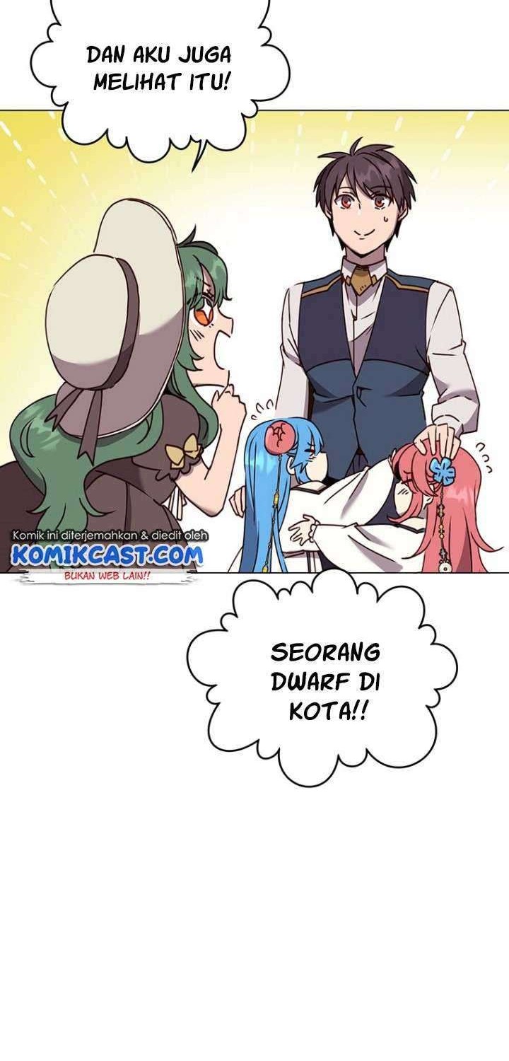 The MAX leveled hero will return! Chapter 58 Gambar 7