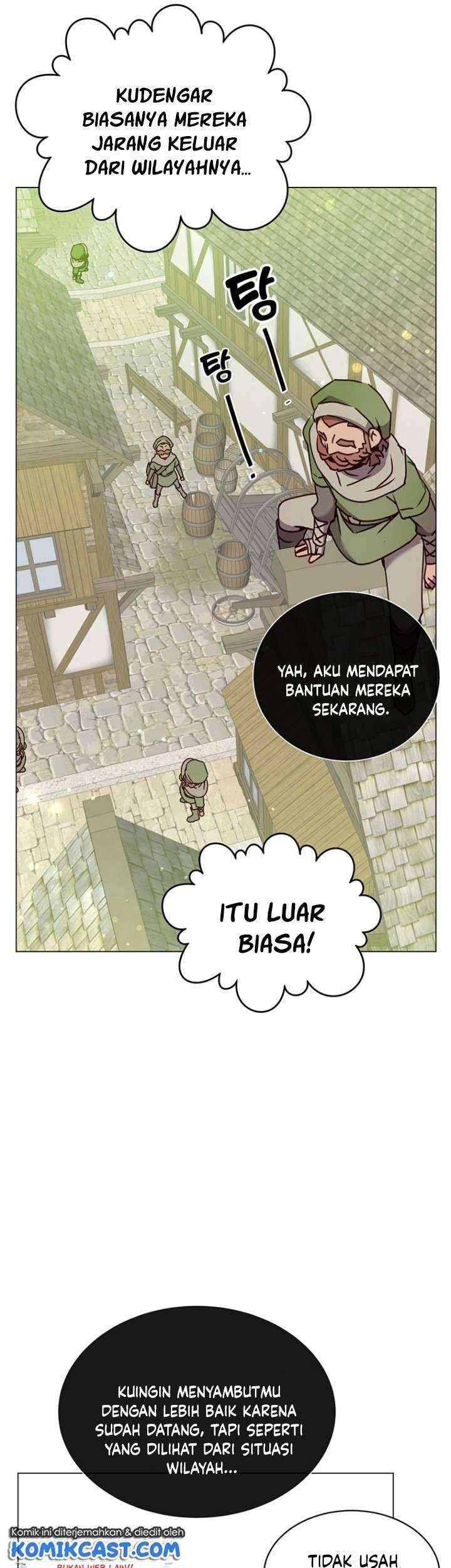 The MAX leveled hero will return! Chapter 58 Gambar 8