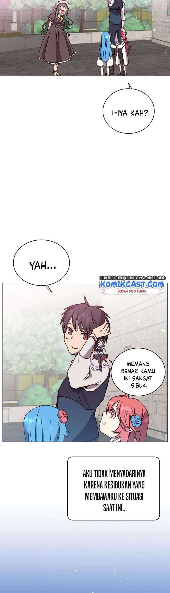 The MAX leveled hero will return! Chapter 58 Gambar 10
