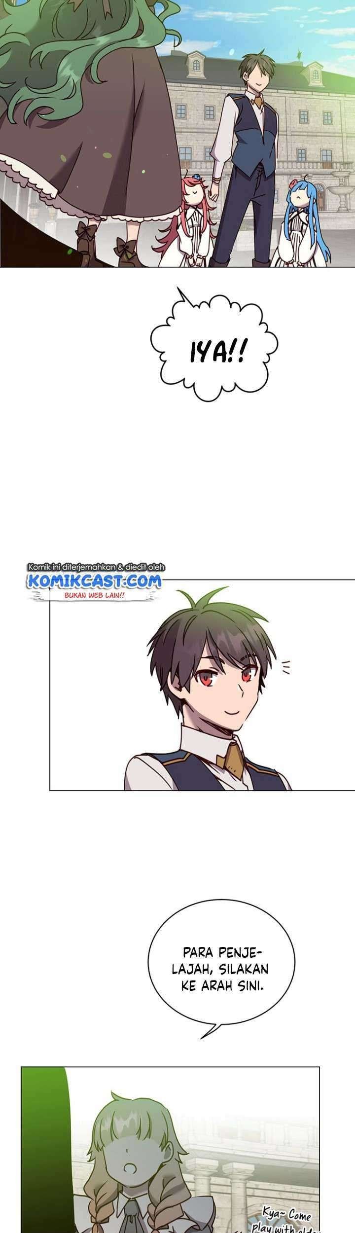 The MAX leveled hero will return! Chapter 58 Gambar 13