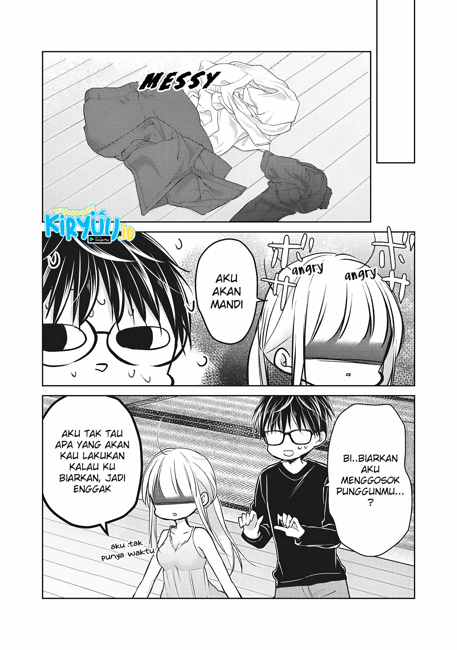 Mijuku na Futari de Gozaimasu ga Chapter 65 Gambar 15