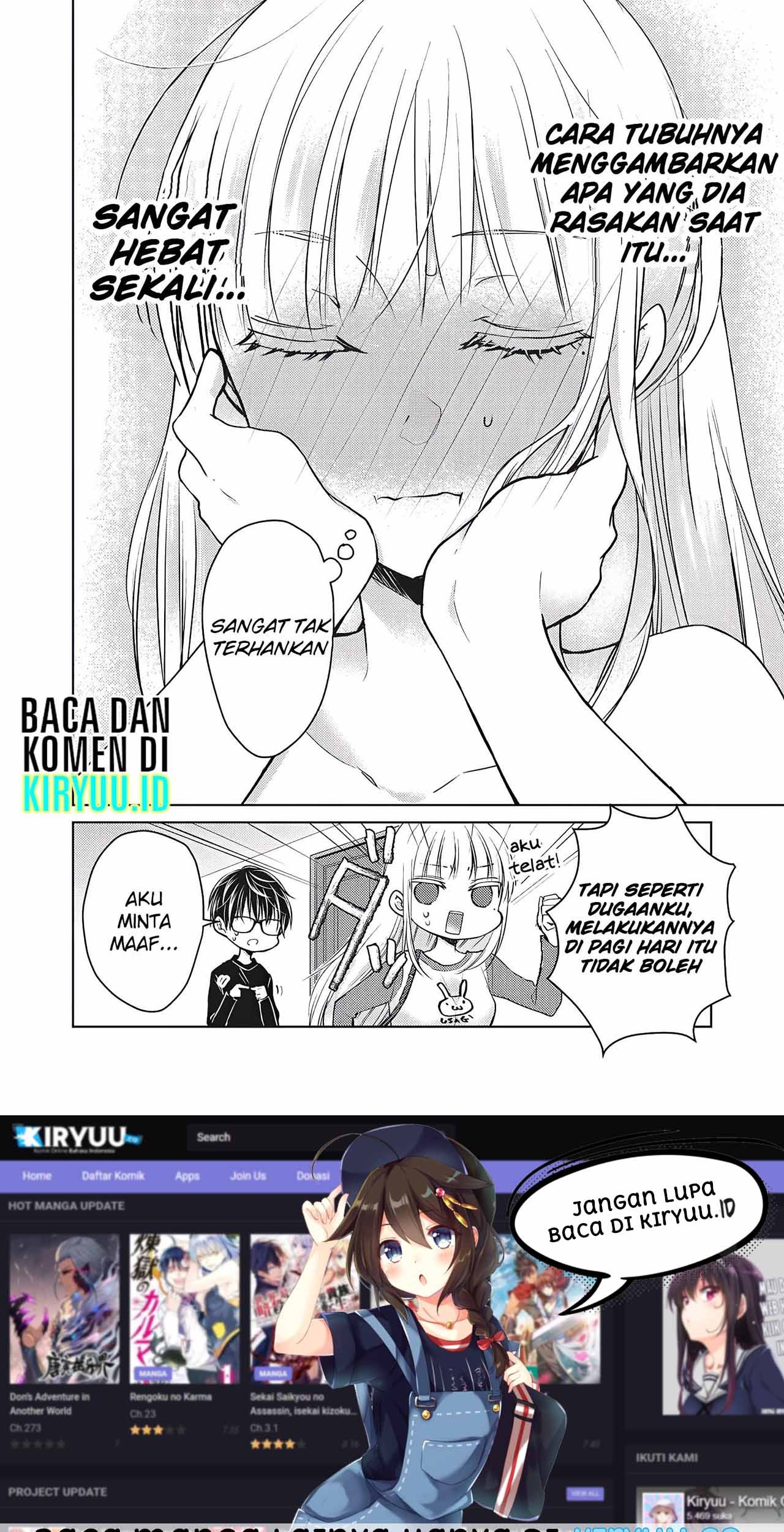 Mijuku na Futari de Gozaimasu ga Chapter 65 Gambar 17
