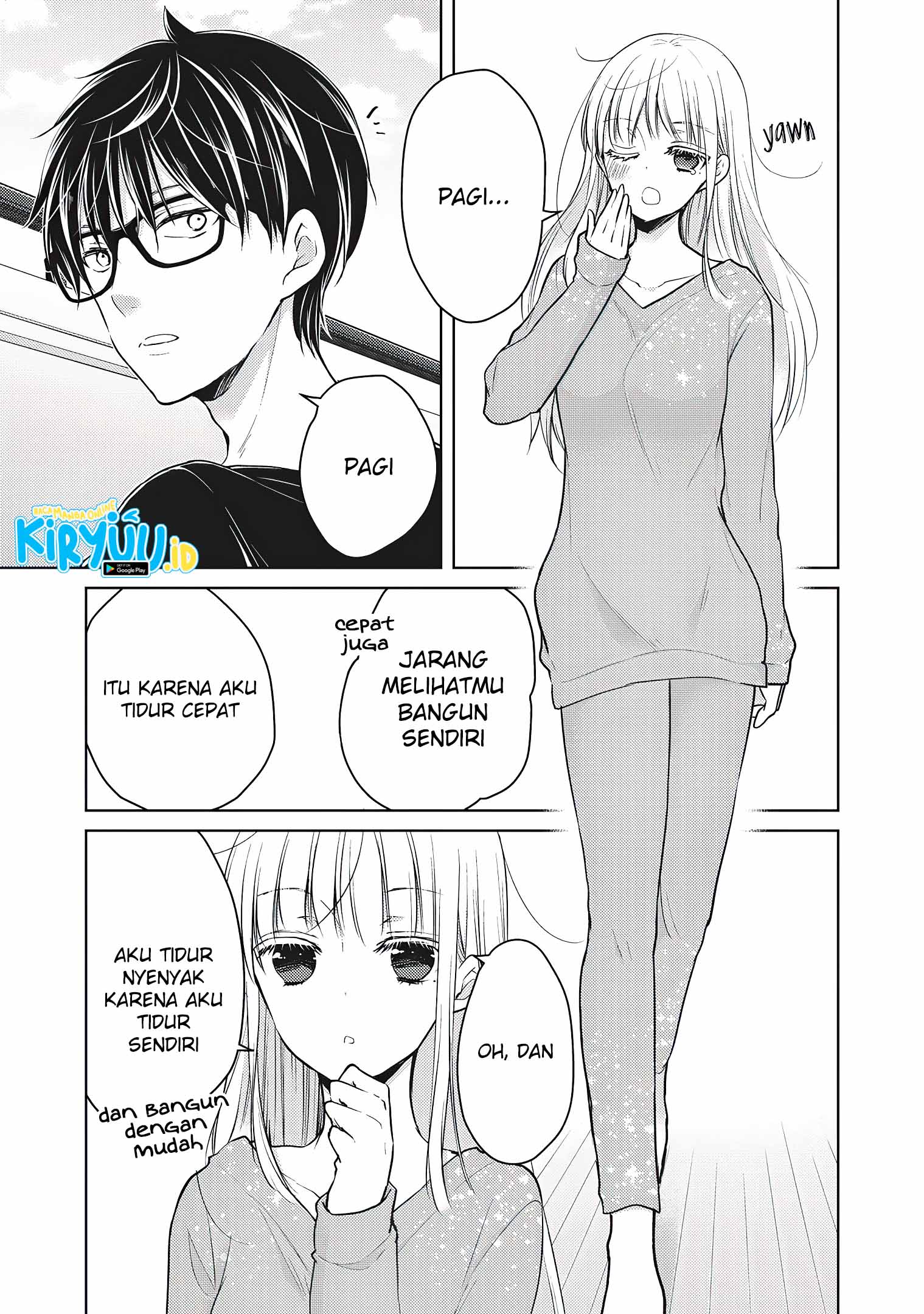 Mijuku na Futari de Gozaimasu ga Chapter 65 Gambar 4