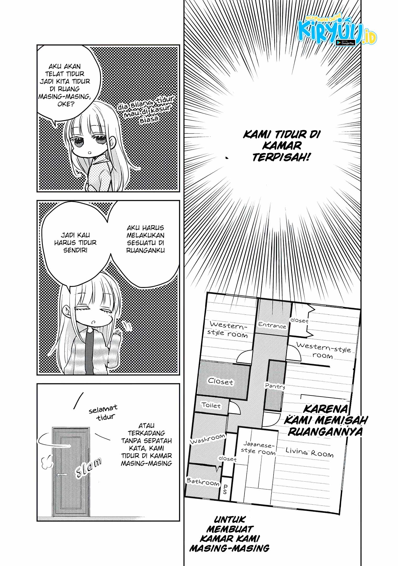 Mijuku na Futari de Gozaimasu ga Chapter 65 Gambar 6