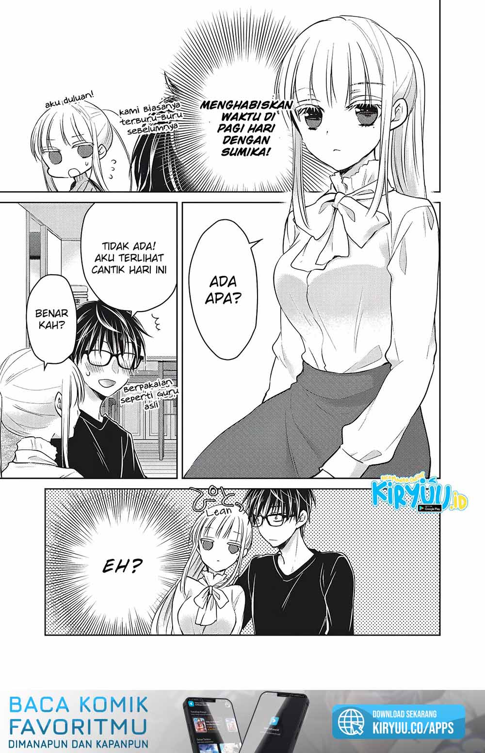 Mijuku na Futari de Gozaimasu ga Chapter 65 Gambar 8