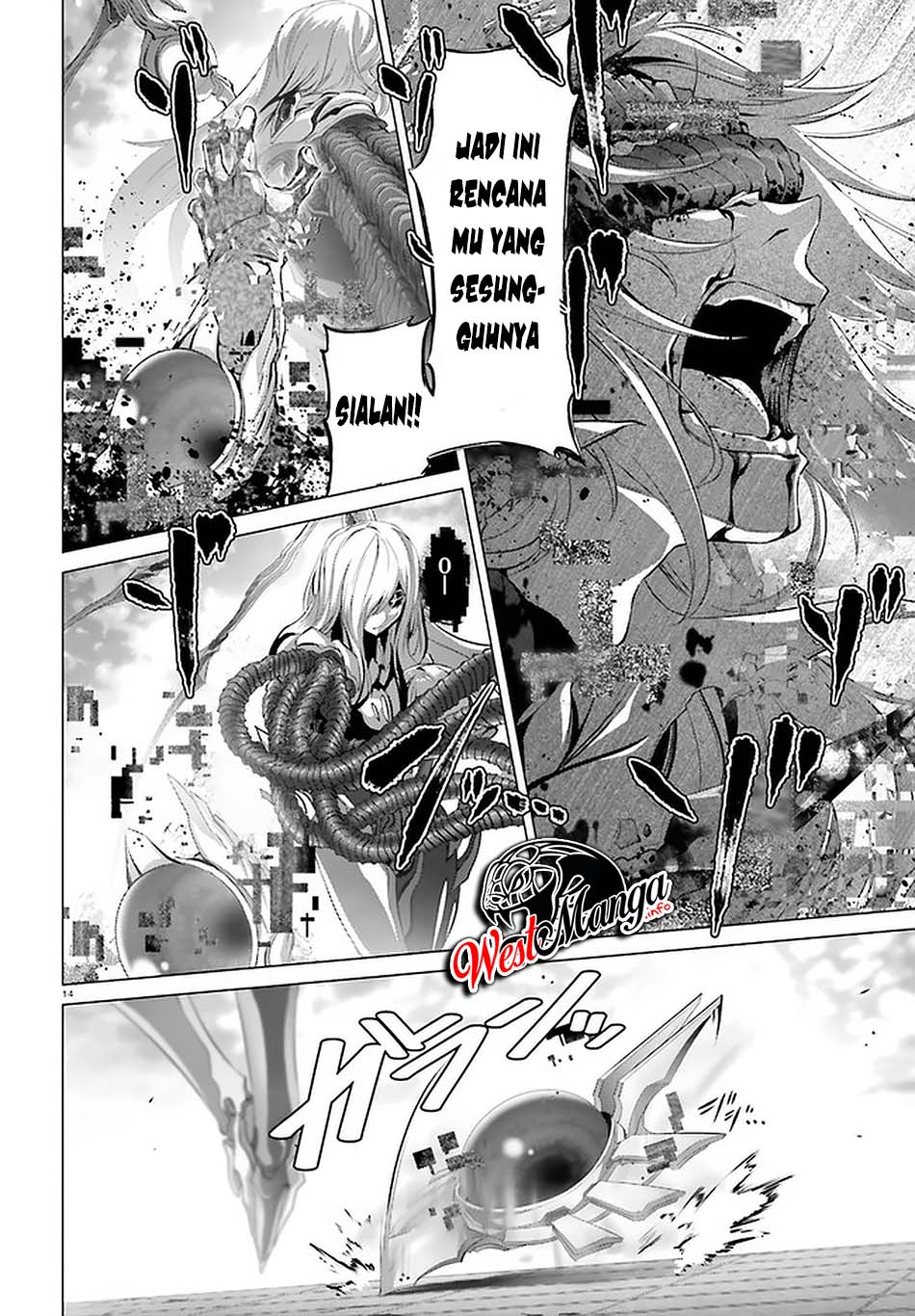 Naze Boku no Sekai wo Daremo Oboeteinai no ka? Chapter 28.1 Gambar 16