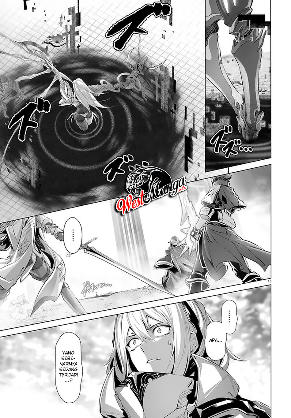 Naze Boku no Sekai wo Daremo Oboeteinai no ka? Chapter 28.1 Gambar 17