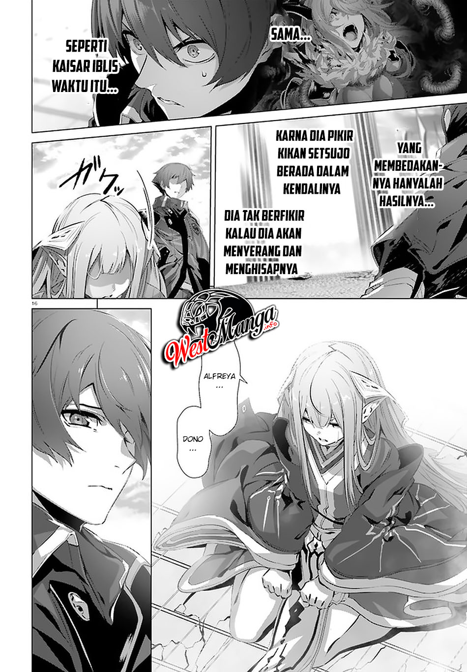 Naze Boku no Sekai wo Daremo Oboeteinai no ka? Chapter 28.1 Gambar 18