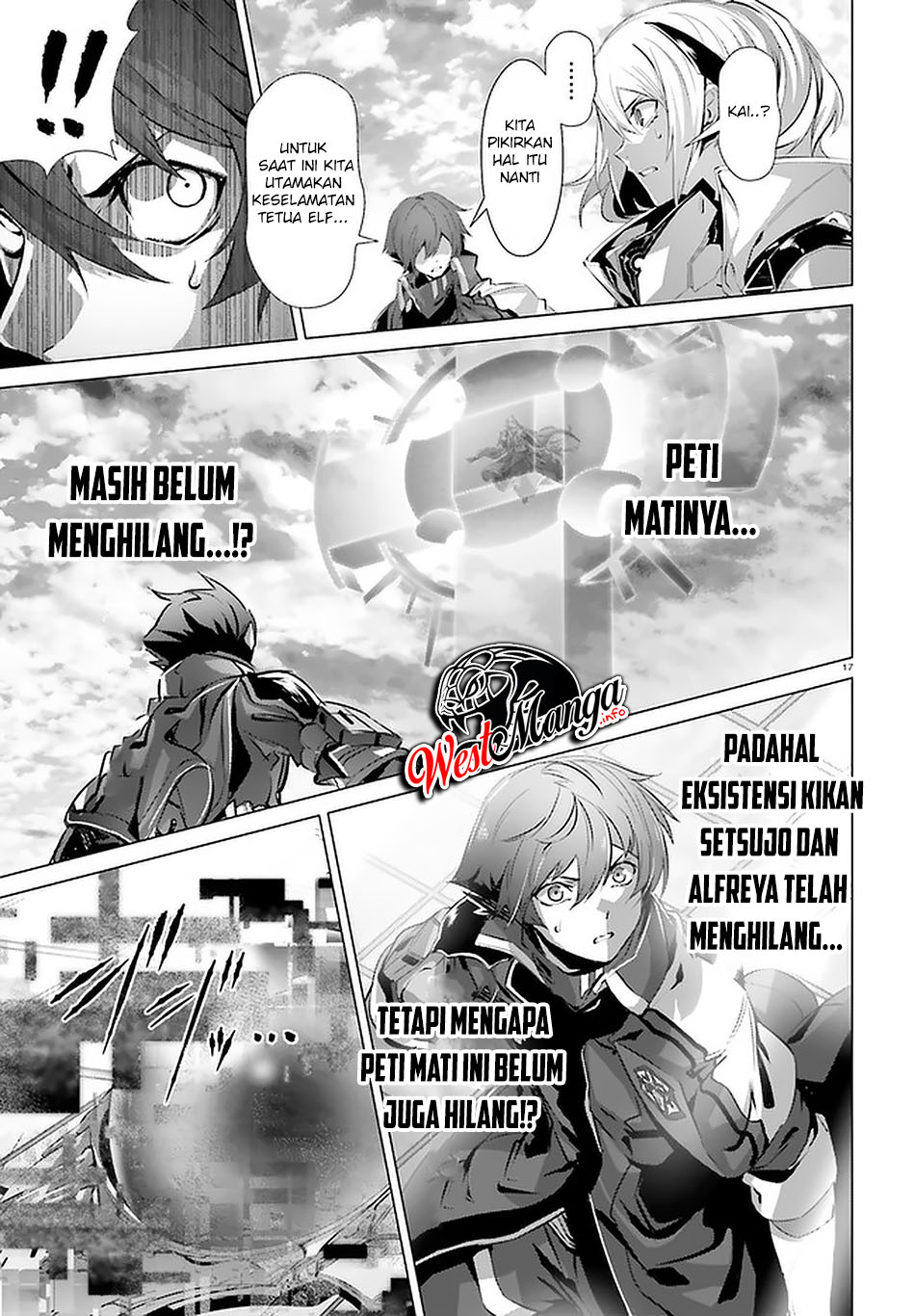Naze Boku no Sekai wo Daremo Oboeteinai no ka? Chapter 28.1 Gambar 19