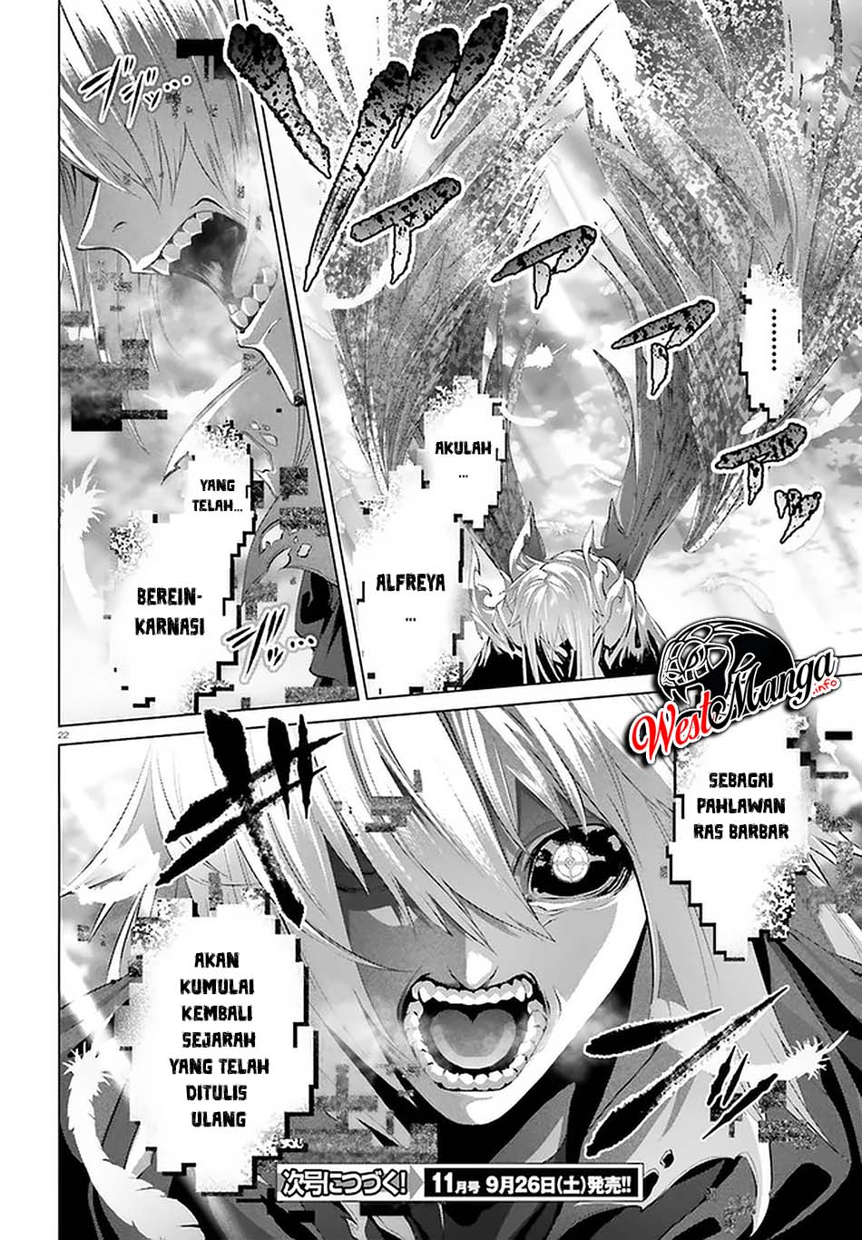 Naze Boku no Sekai wo Daremo Oboeteinai no ka? Chapter 28.1 Gambar 25