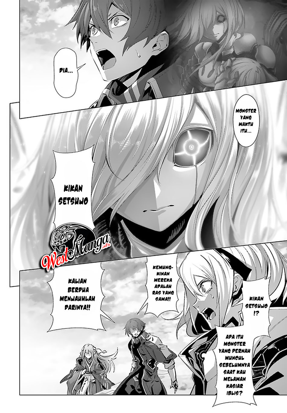 Naze Boku no Sekai wo Daremo Oboeteinai no ka? Chapter 28.1 Gambar 4
