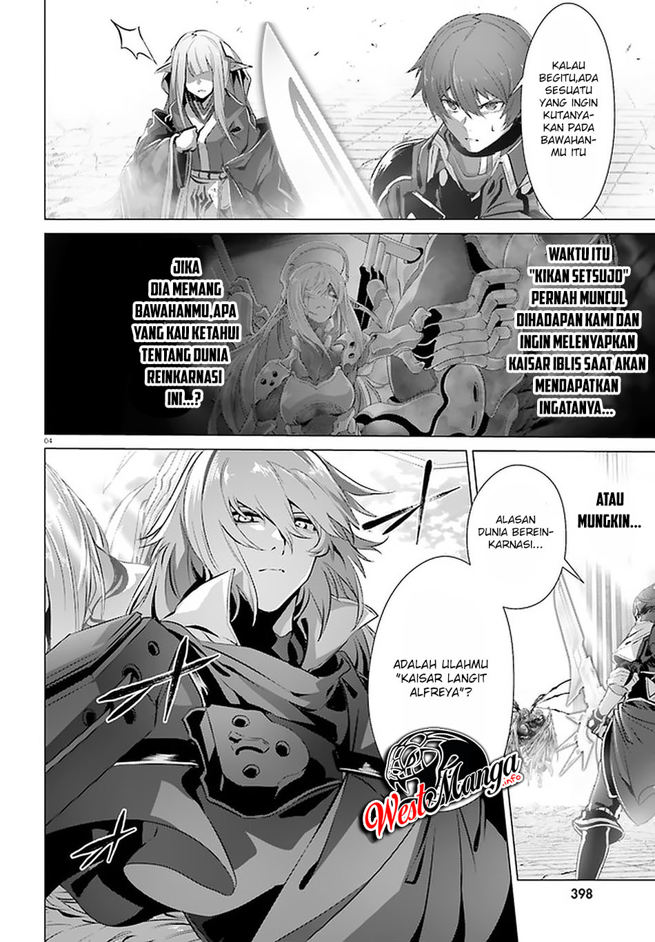 Naze Boku no Sekai wo Daremo Oboeteinai no ka? Chapter 28.1 Gambar 6