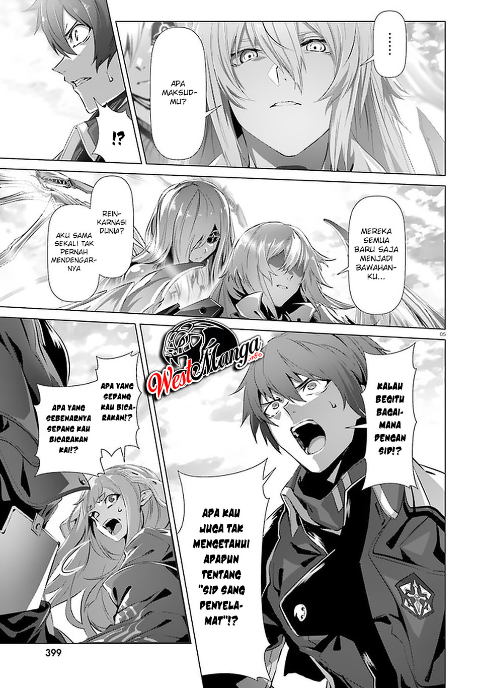 Naze Boku no Sekai wo Daremo Oboeteinai no ka? Chapter 28.1 Gambar 7