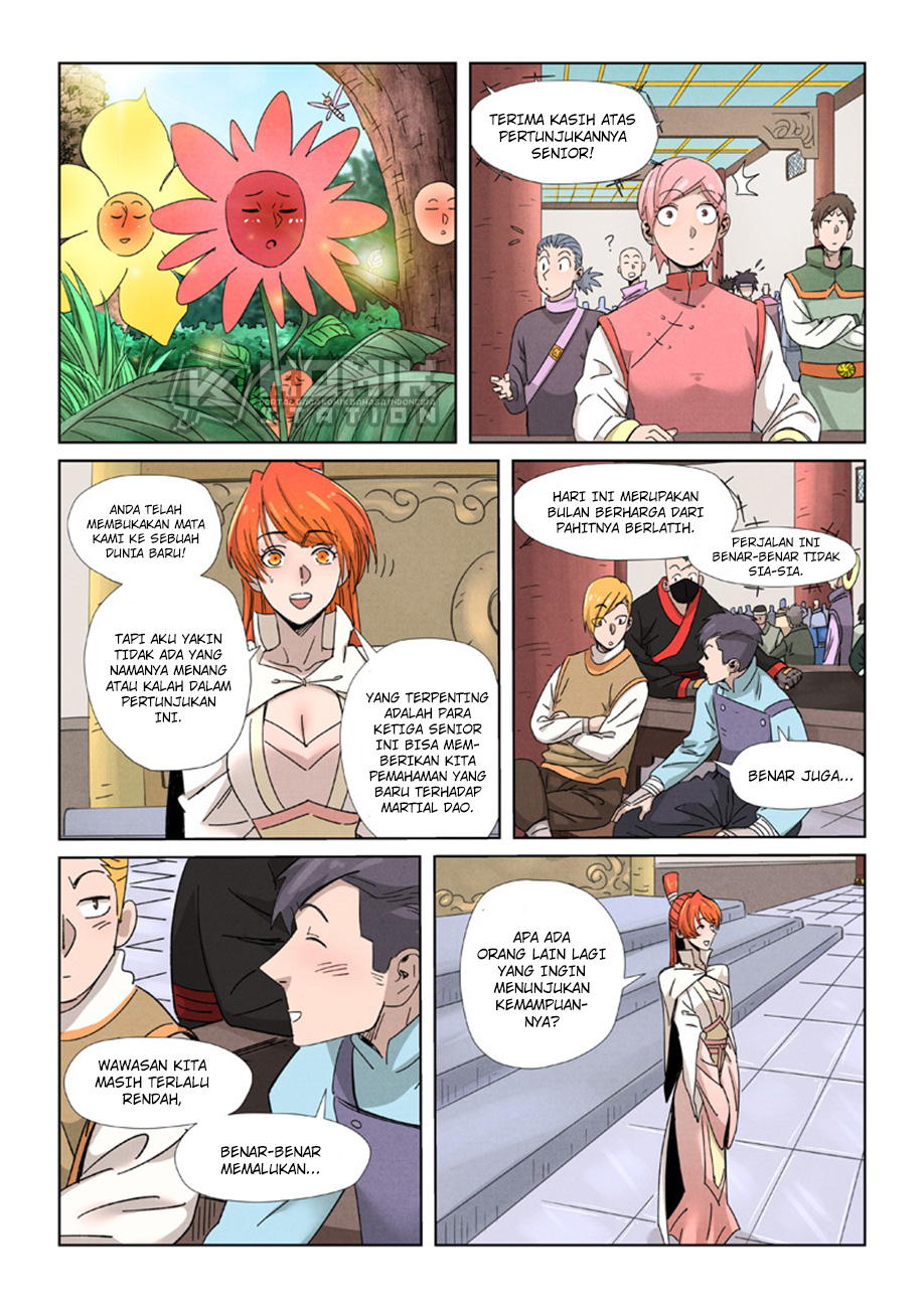 Tales of Demons and Gods Chapter 340.5 Gambar 11