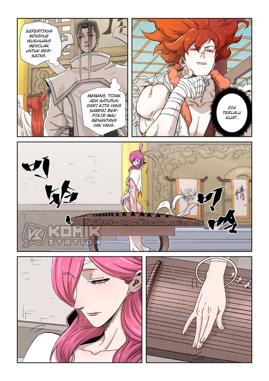 Baca Manhua Tales of Demons and Gods Chapter 340.5 Gambar 2