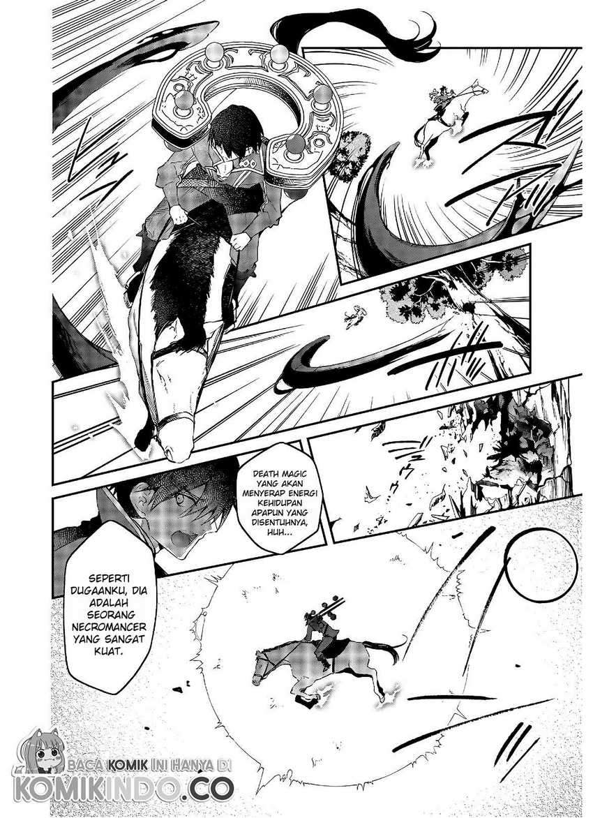 Realist Maou Niyoru Seiiki Naki Isekai Kaikaku Chapter 18 Gambar 12