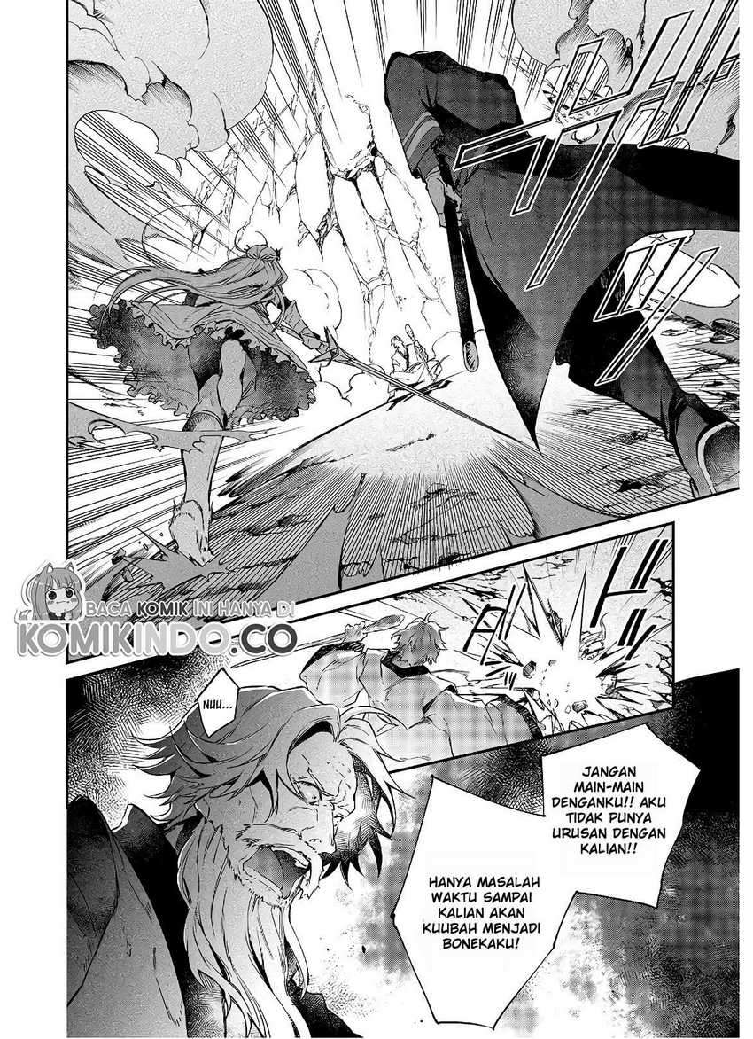 Realist Maou Niyoru Seiiki Naki Isekai Kaikaku Chapter 18 Gambar 18