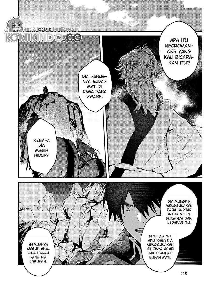 Realist Maou Niyoru Seiiki Naki Isekai Kaikaku Chapter 18 Gambar 5