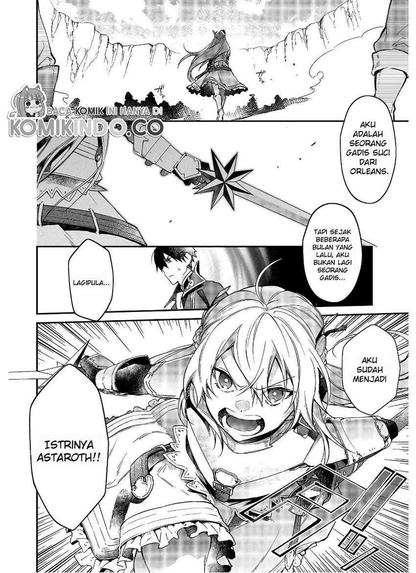 Realist Maou Niyoru Seiiki Naki Isekai Kaikaku Chapter 18 Gambar 7