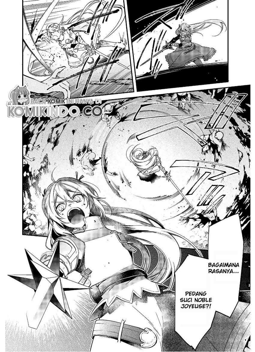 Realist Maou Niyoru Seiiki Naki Isekai Kaikaku Chapter 18 Gambar 9