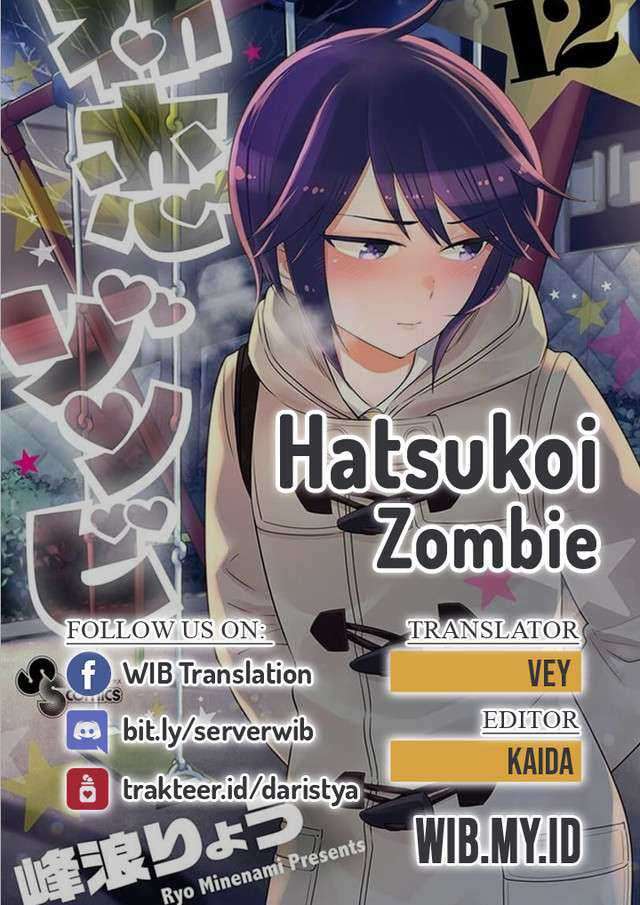 Baca Komik Hatsukoi Zombie Chapter 134 Gambar 1