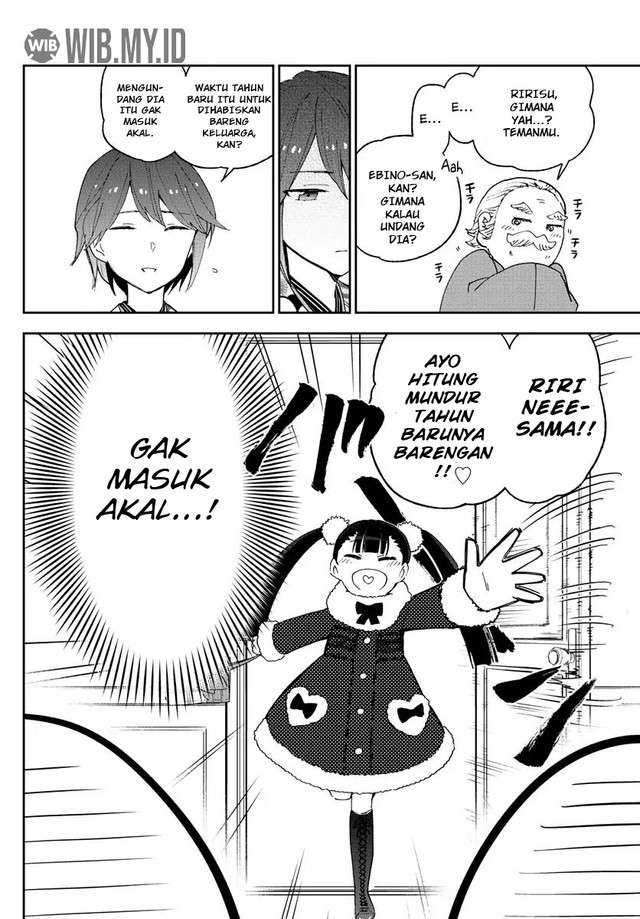 Hatsukoi Zombie Chapter 134 Gambar 13
