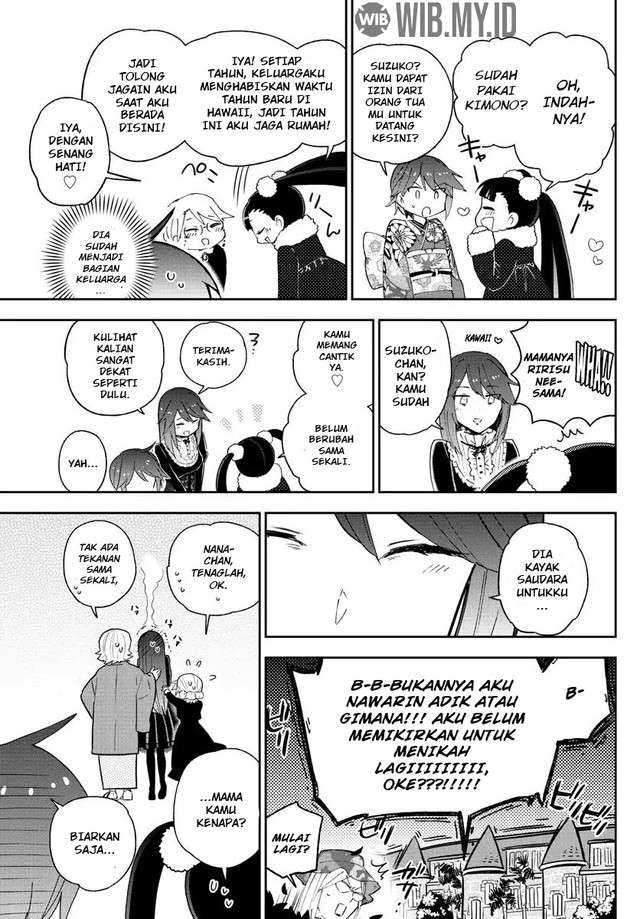 Hatsukoi Zombie Chapter 134 Gambar 14