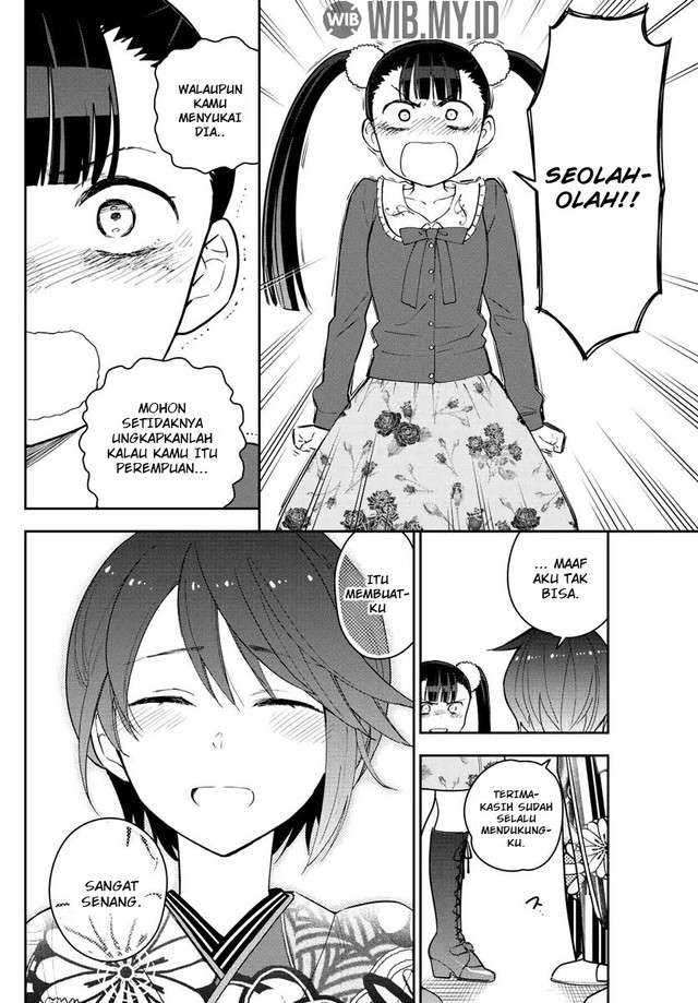 Hatsukoi Zombie Chapter 134 Gambar 17