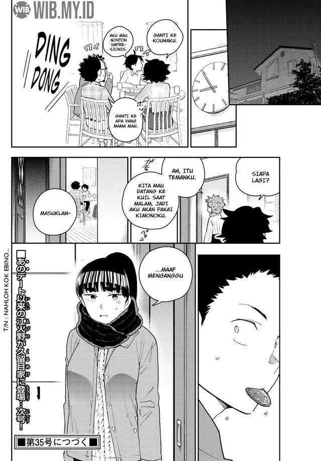 Hatsukoi Zombie Chapter 134 Gambar 19