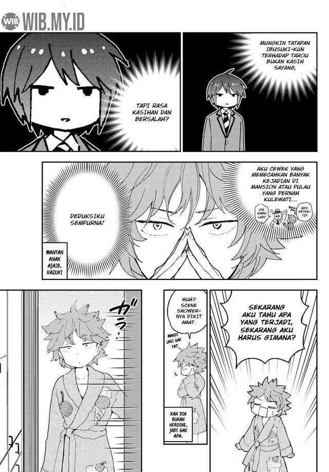 Hatsukoi Zombie Chapter 134 Gambar 4